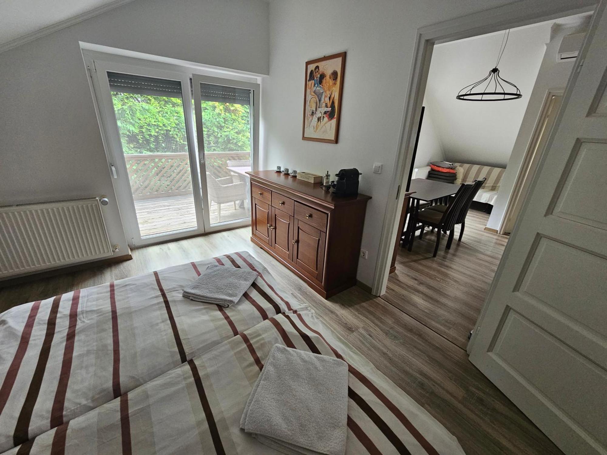 Hilltop Apartments Fonyod Phòng bức ảnh